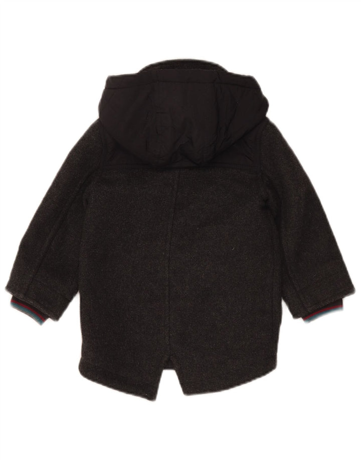 Ted Baker Jungen-Parka mit Kapuze, 2–3 Jahre, graues Polyester