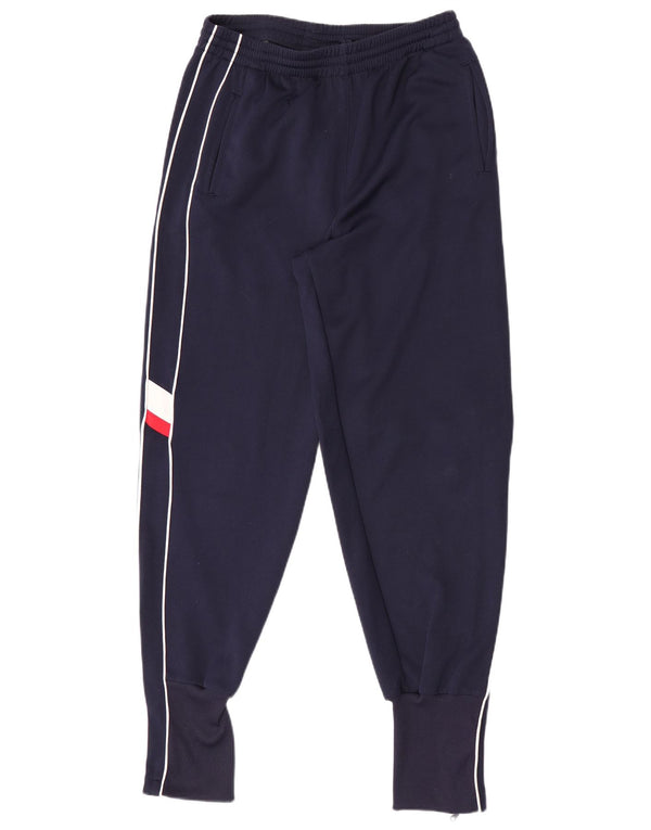 Diadora Herren-Trainingshose, Jogginghose, groß, marineblau, Polyester