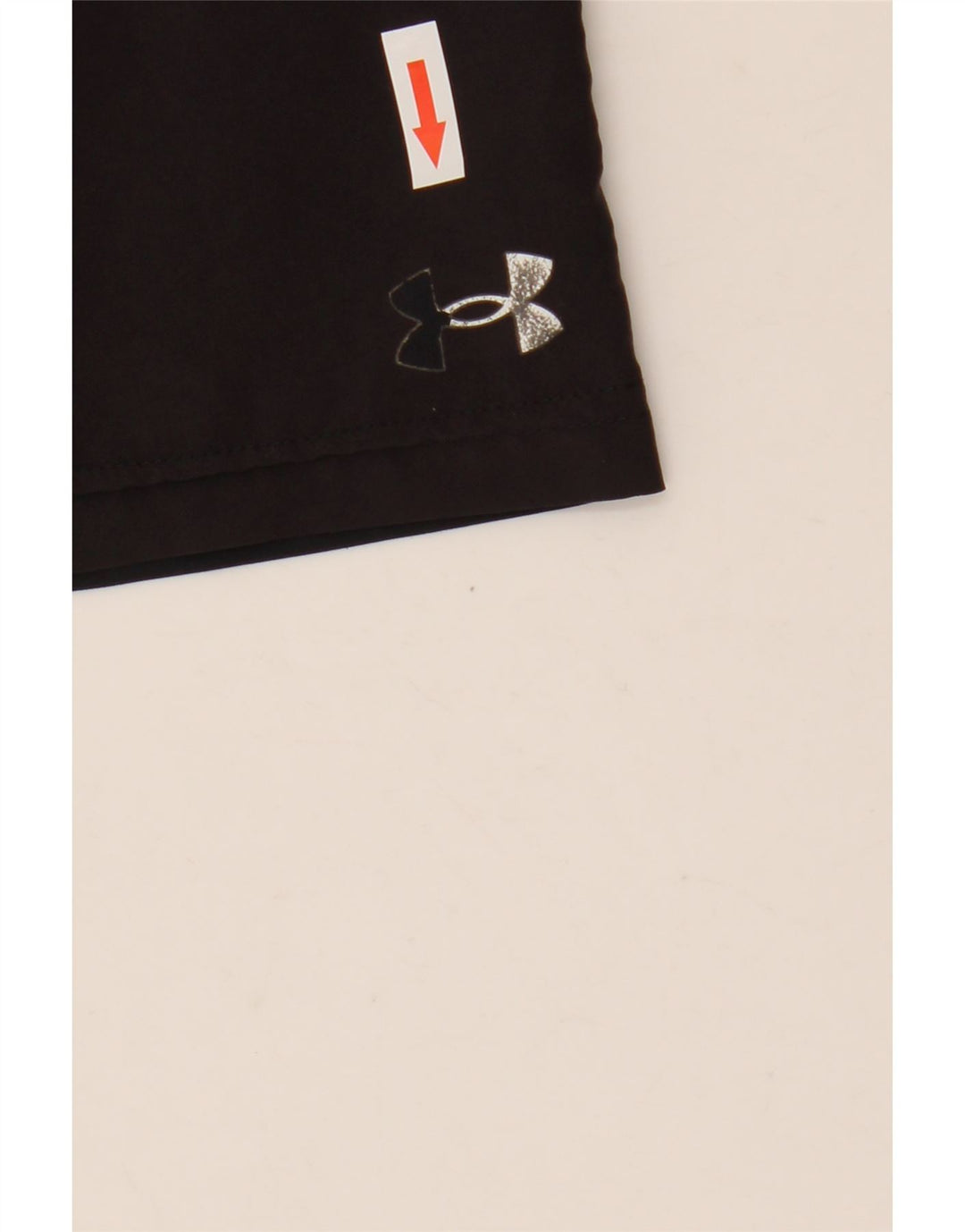 Under Armour Jungen Sportshorts 13-14 Jahre XL Schwarz Polyester
