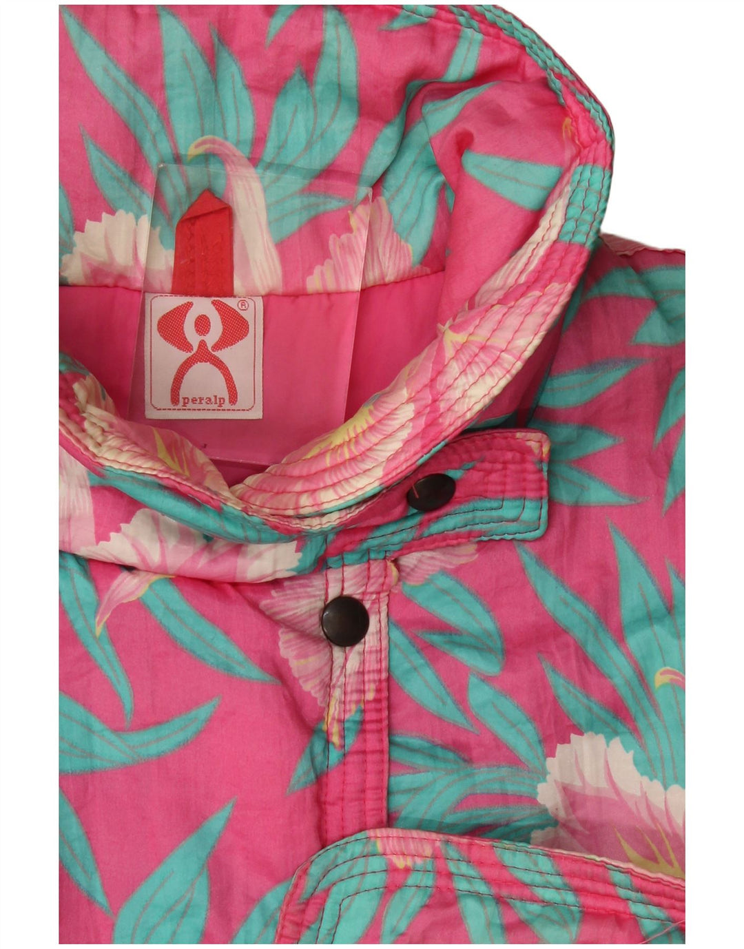 Peralp Damen Windjacke UK 18 XL Pink Floral