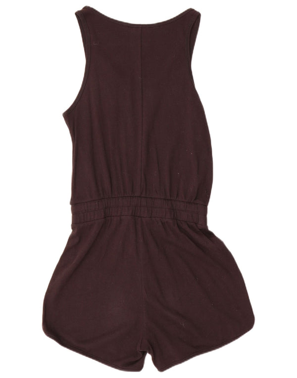 Champion Damen Ärmelloser Playsuit UK 6 XS Schwarz