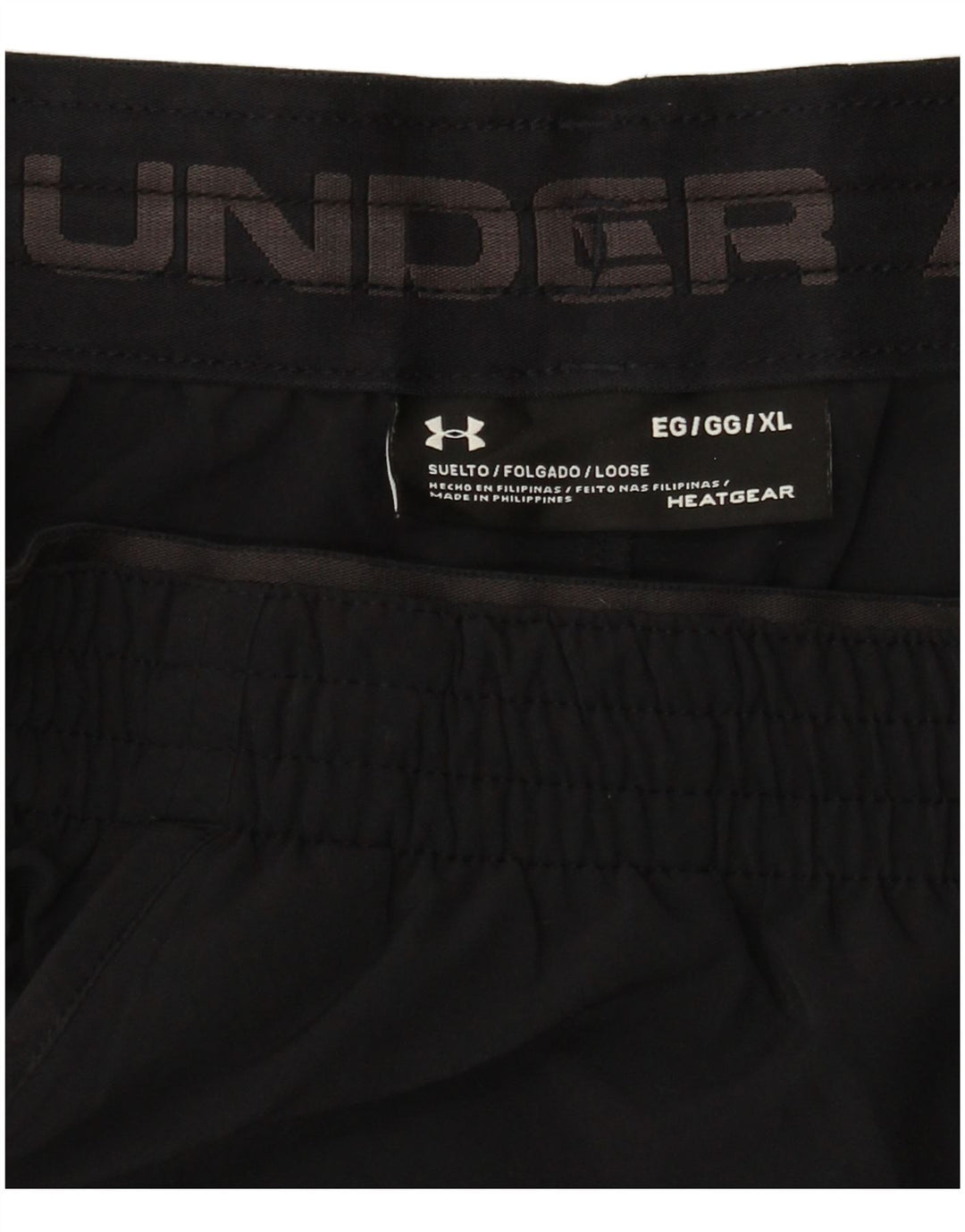 Under Armour Herren Heat Gear Sport Shorts XL Schwarz