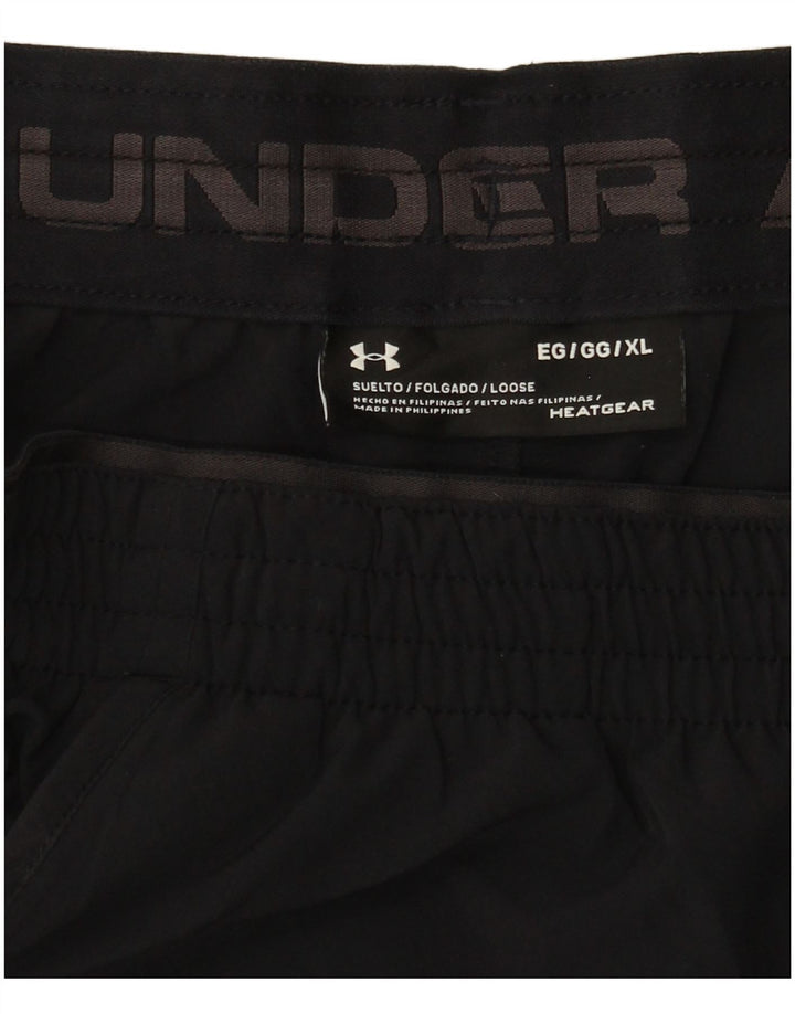 Under Armour Herren Heat Gear Sport Shorts XL Schwarz