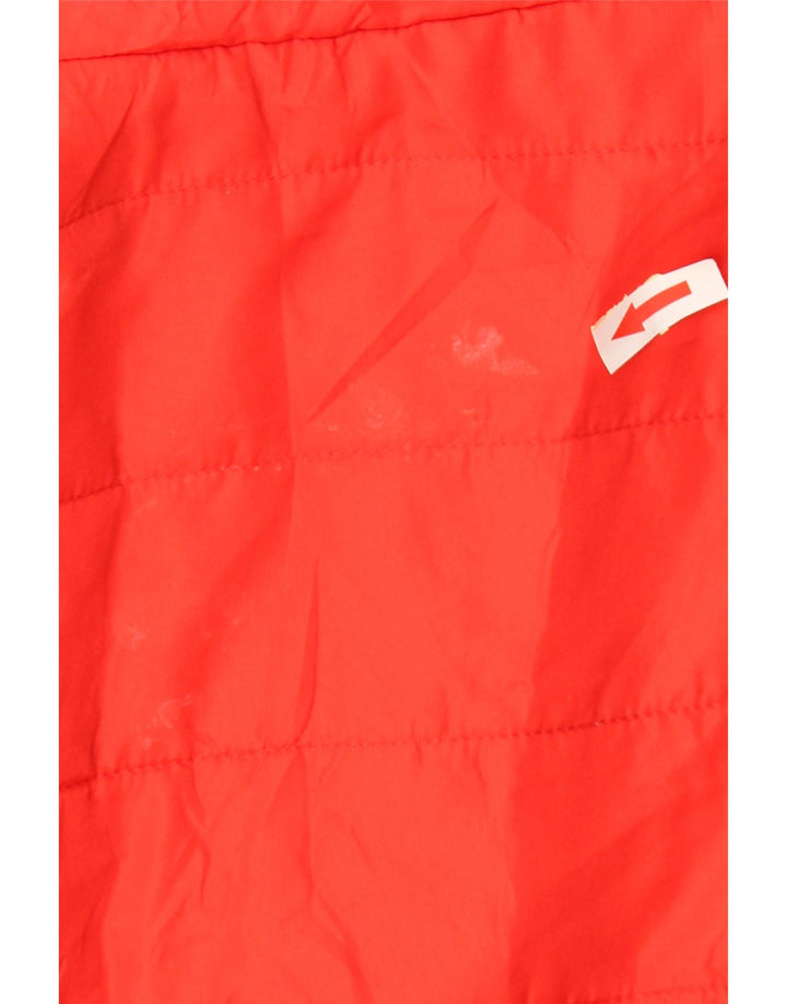 Marks & Spencer Damen Wattierte Weste UK 20 2XL Orange Polyester