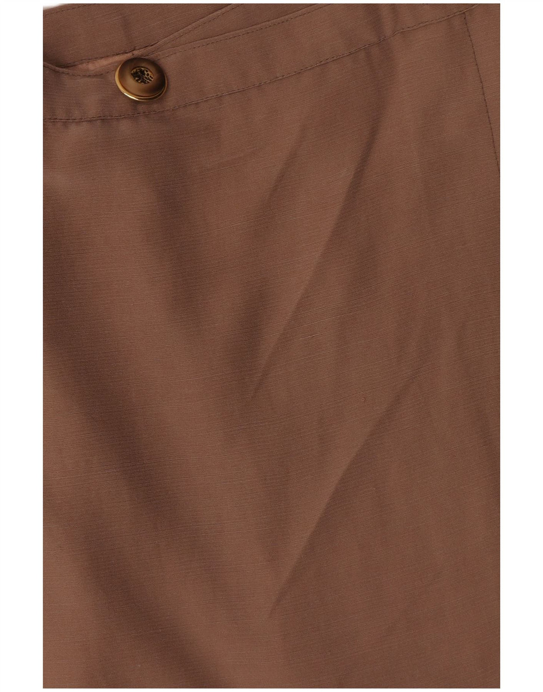 Vintage Damen Mini Wickelrock W26 Small Beige