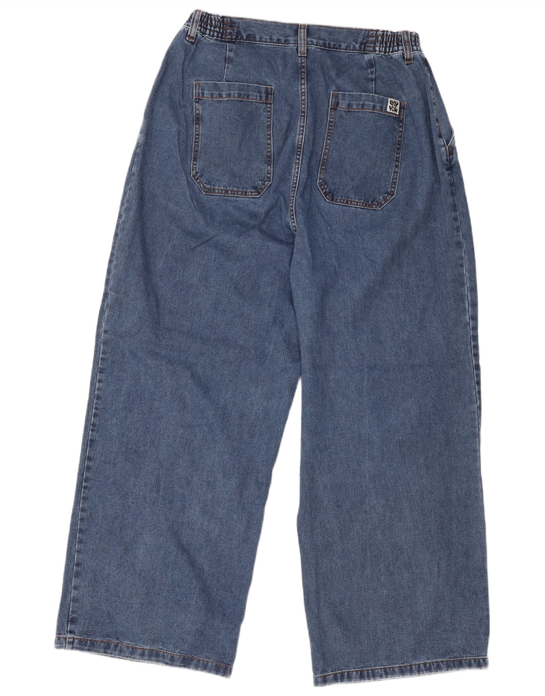 Lucy & Yak Herren-Loose-Jeans W36 L29 Blaue Baumwolle