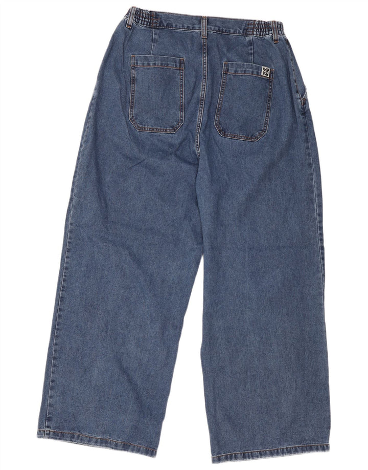 Lucy & Yak Herren-Loose-Jeans W36 L29 Blaue Baumwolle