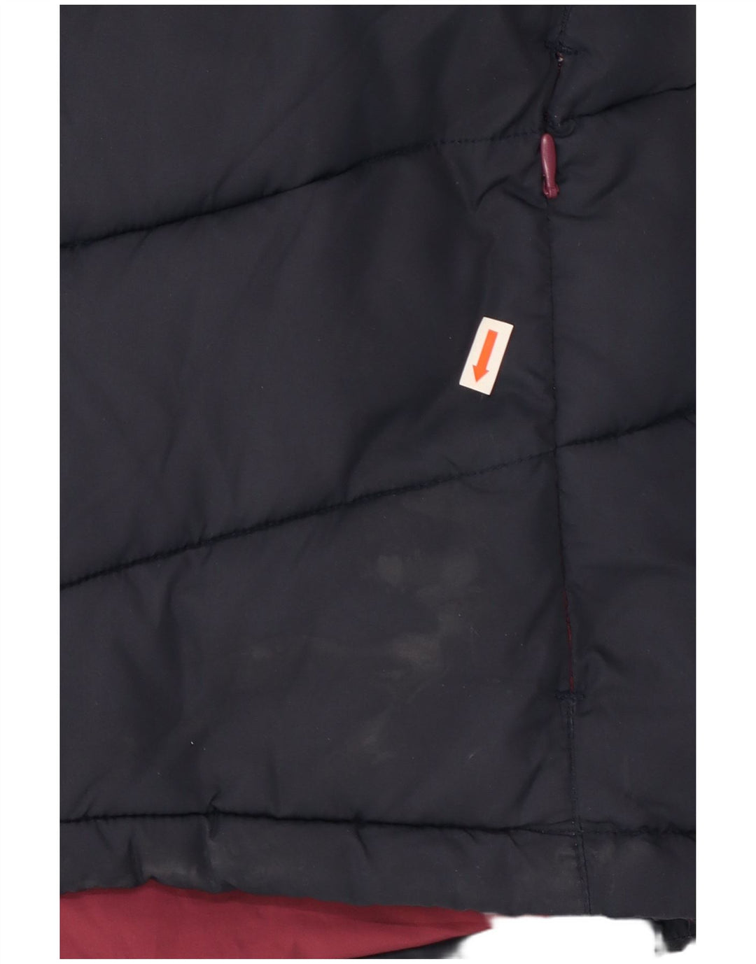 Mountain Warehouse Wattierte Damenweste UK 12 Mittelmarineblaues Polyester