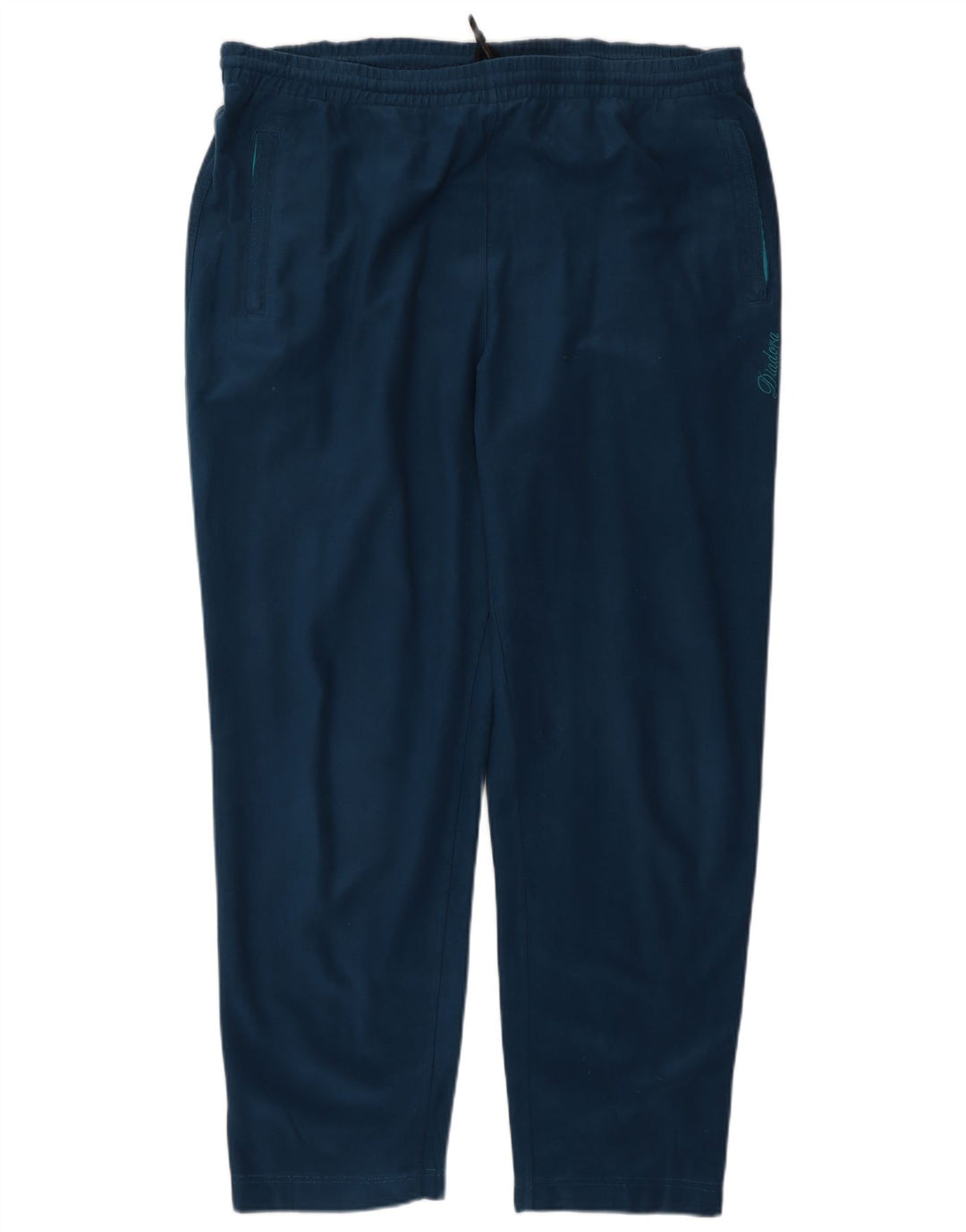 Diadora Herren-Trainingshose, groß, aus blauem Polyester