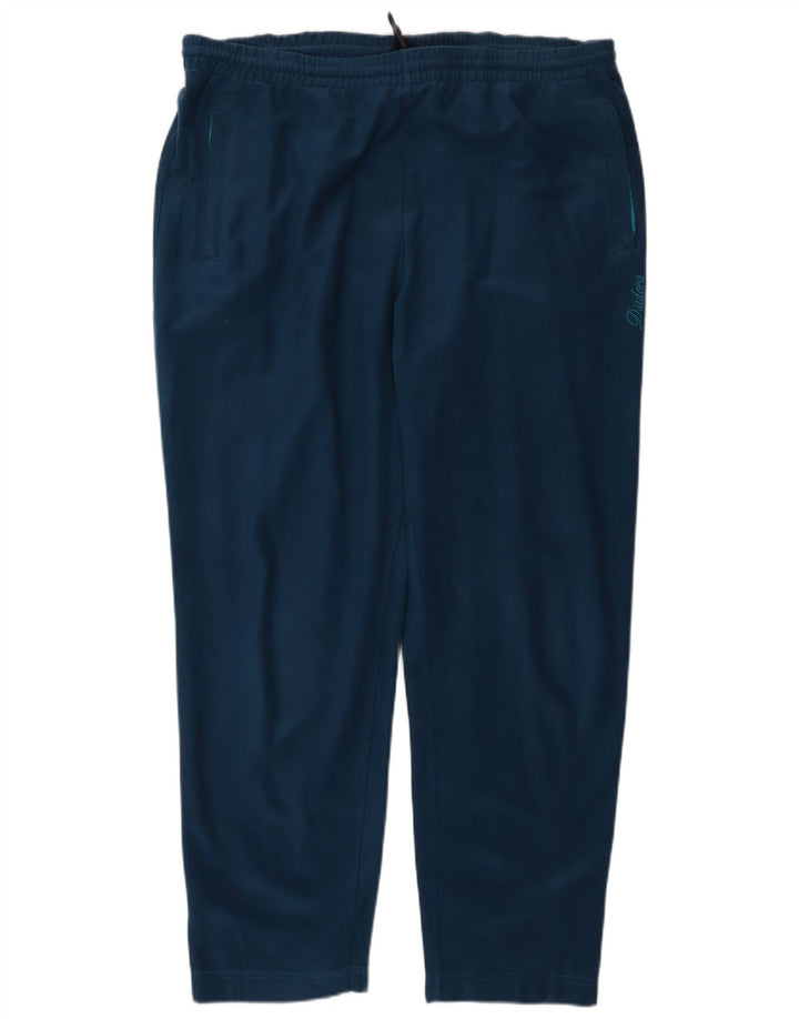 Diadora Herren-Trainingshose, groß, aus blauem Polyester