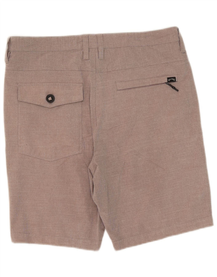 Billabong Herren Chinoshorts W32 Mittelgrau