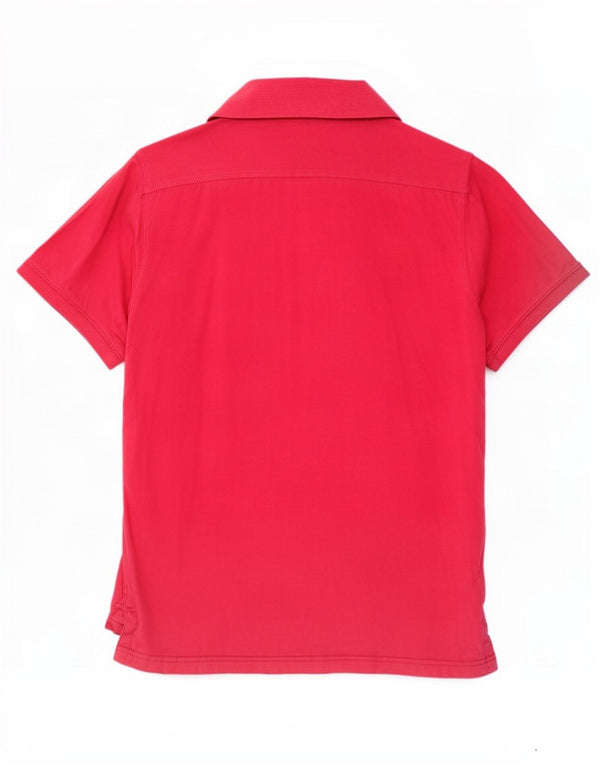 Tommy Hilfiger Herren Poloshirt 2XL Rosa Baumwolle