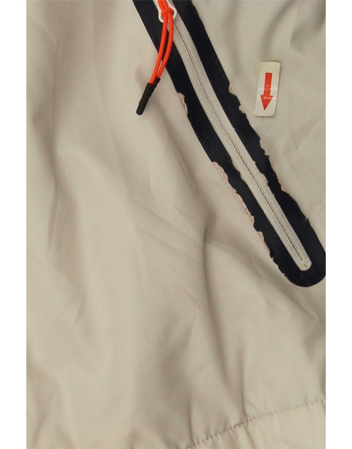 Lacoste Herren-Trainingsanzugoberteil, Jacke, Größe 4, mittel, mehrfarbig, Farbblock