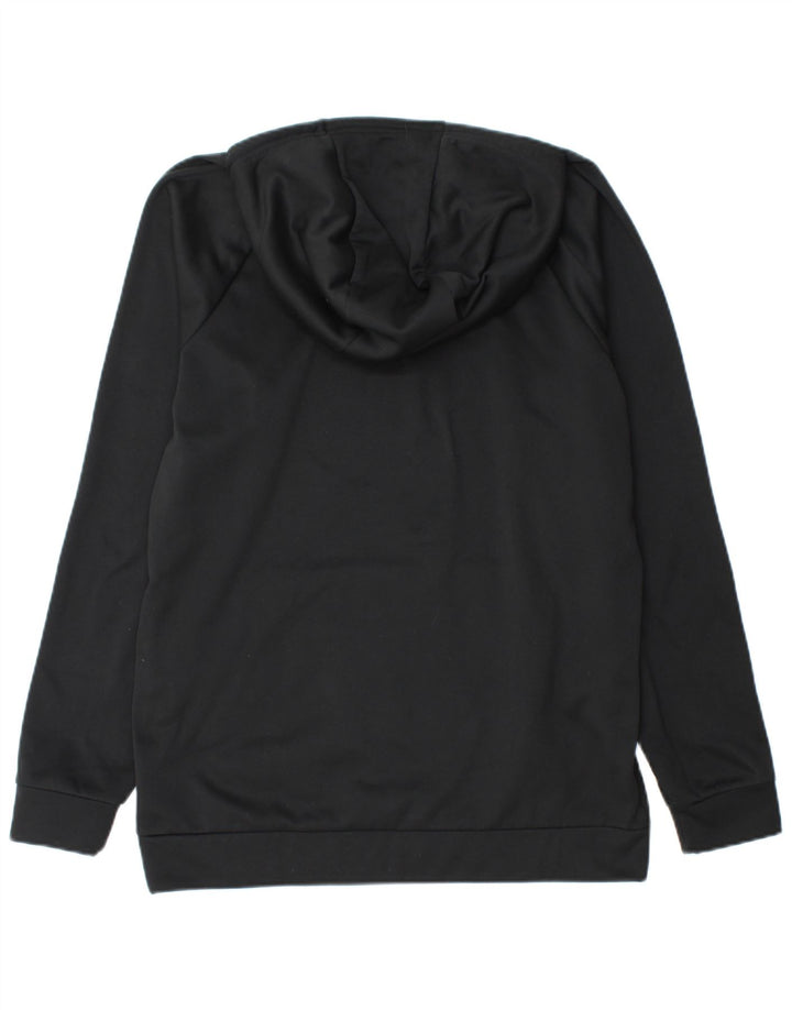 JORDAN Herren Dri Fit Kapuzenpullover, Größe L, Schwarz, Polyester