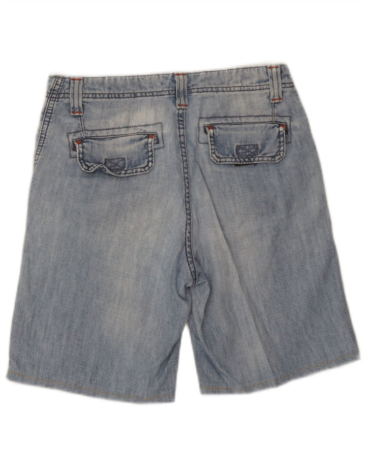 Lee Baxter Denim-Shorts für Jungen, 13–14 Jahre, W28, blaue Baumwolle