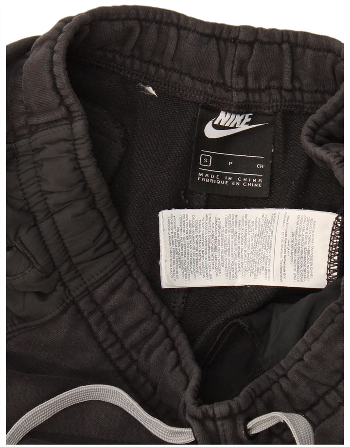 Nike Herren-Trainingshose mit Grafik, Jogginghose, Größe S, Schwarz, Baumwolle