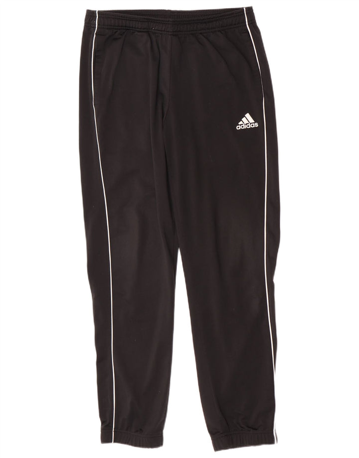 Adidas Herren-Trainingshose, Jogginghose, Größe L, Schwarz, Polyester