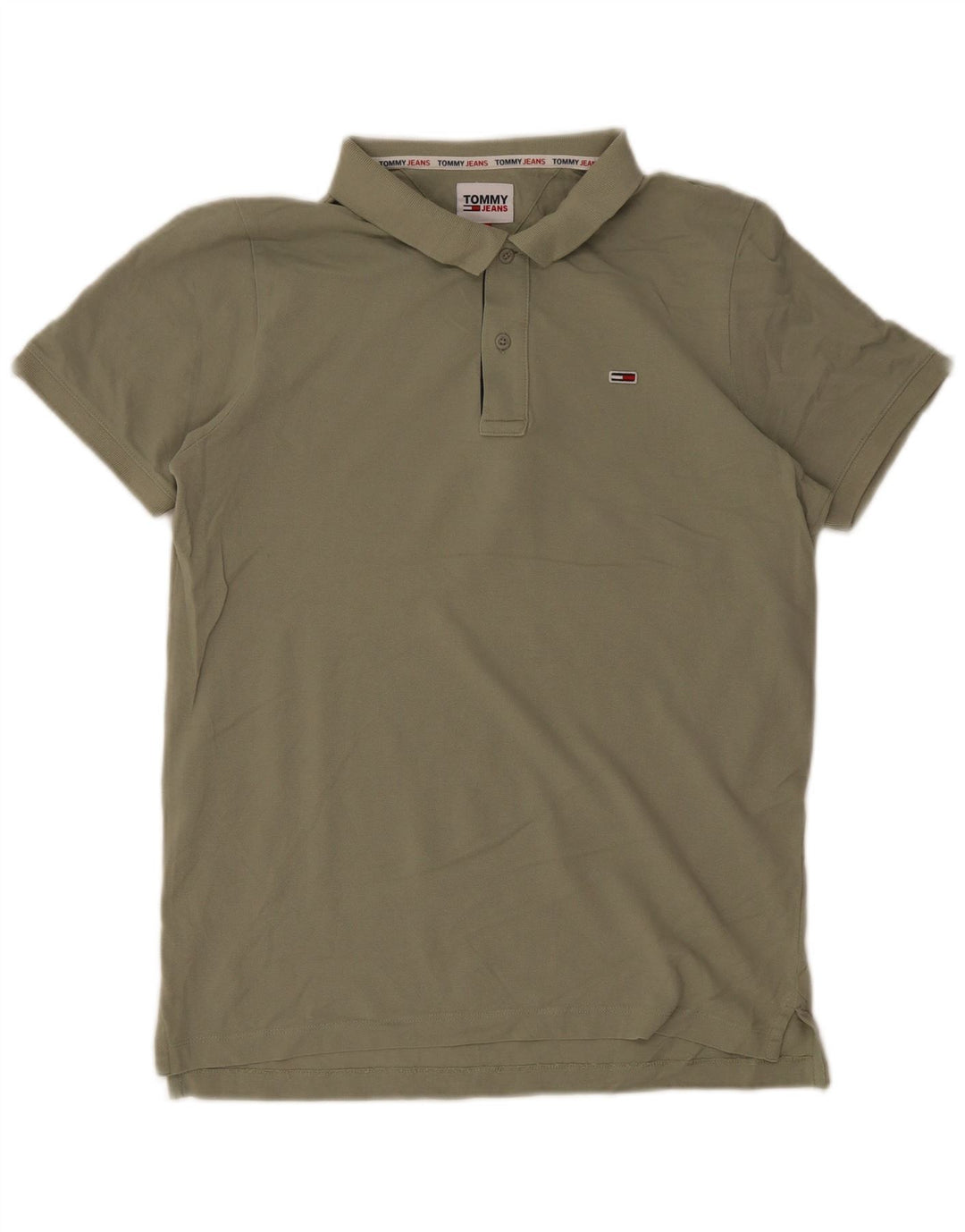 Tommy Hilfiger Herren Poloshirt XL Grün