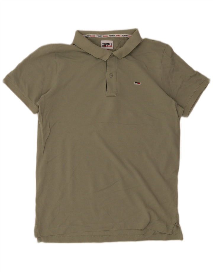 Tommy Hilfiger Herren Poloshirt XL Grün