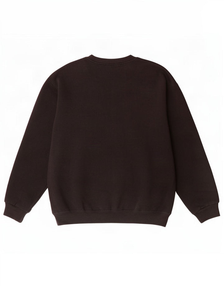 Fila Herren-Sweatshirt mit Grafik, Größe S, Schwarz