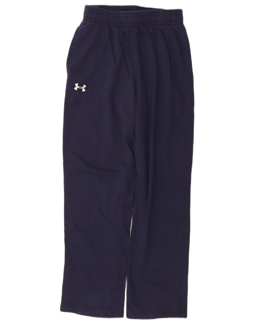 Under Armour Mens Tracksuit Trousers Medium Navy Blue