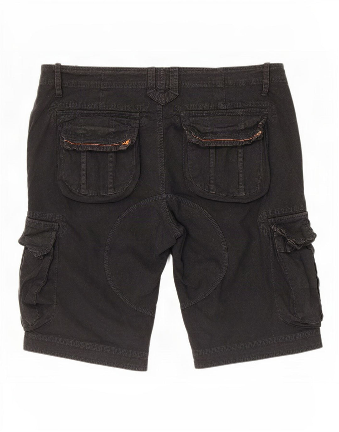 Superdry Herren Cargoshorts 2XL W38 Schwarz Baumwolle
