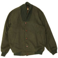 Tiroler Loden Herren Bomber Windjacke EU 56 3XL Khaki Wolle