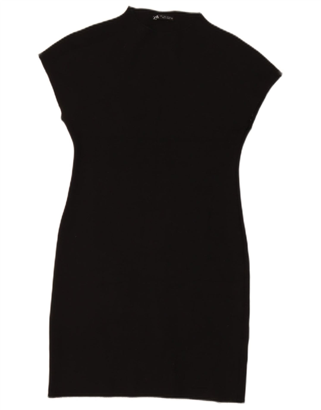 Zara Damen Etuikleid UK 14 Large Schwarz
