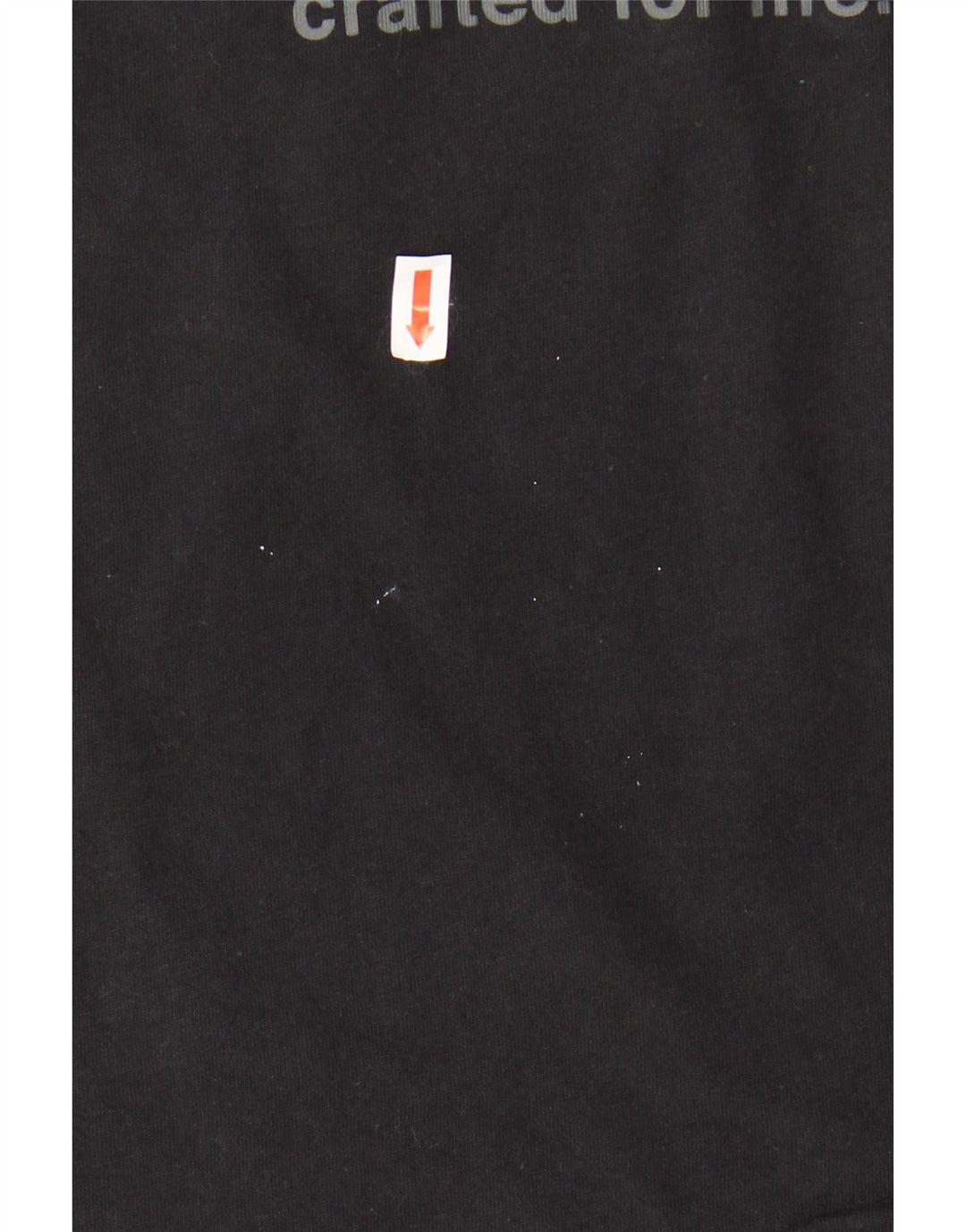 NIKE Boys Graphic T-Shirt Top 10-11 Years Medium Black Cotton