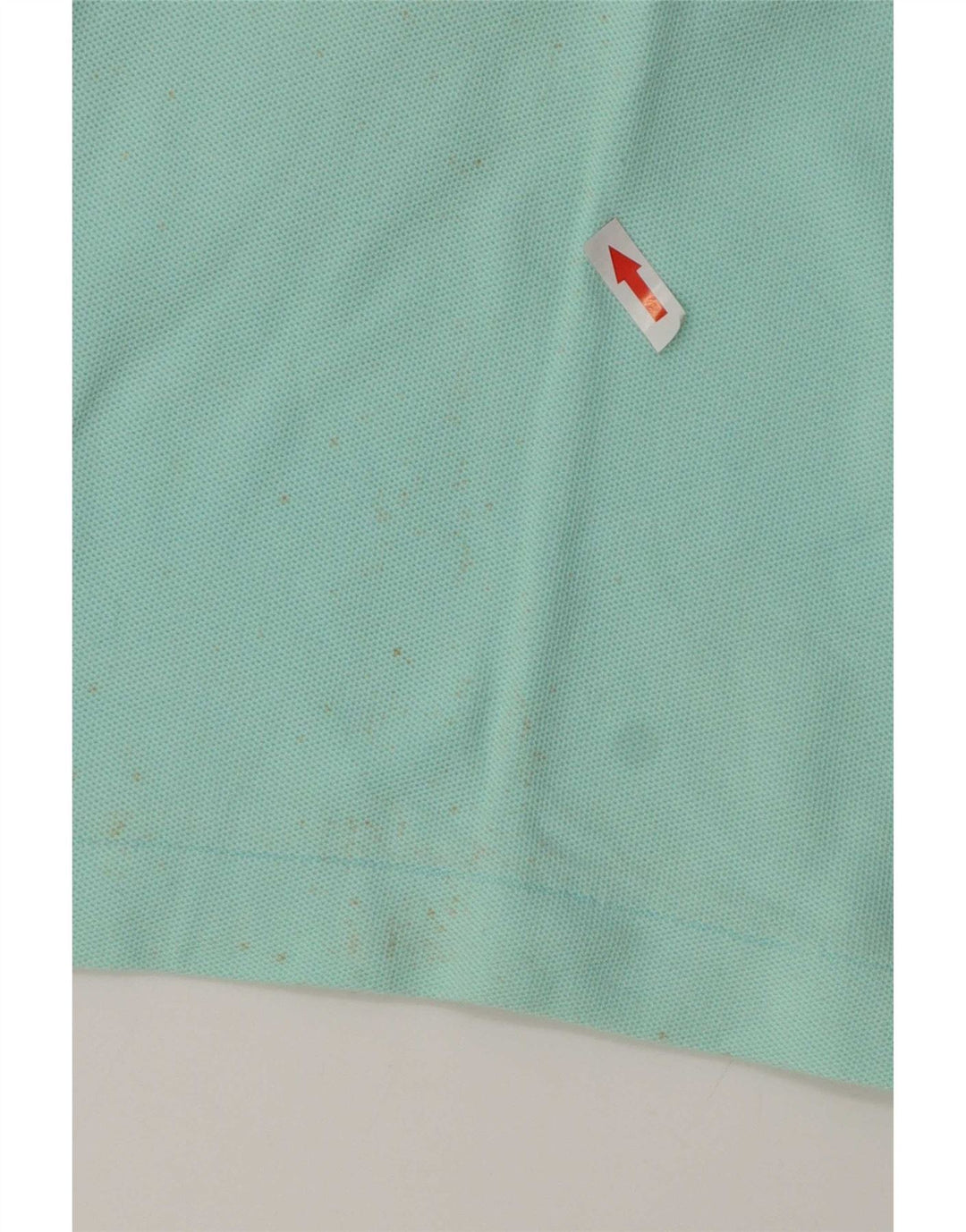 Fila Herren Langarm-Poloshirt IT 48 Medium Türkis Baumwolle