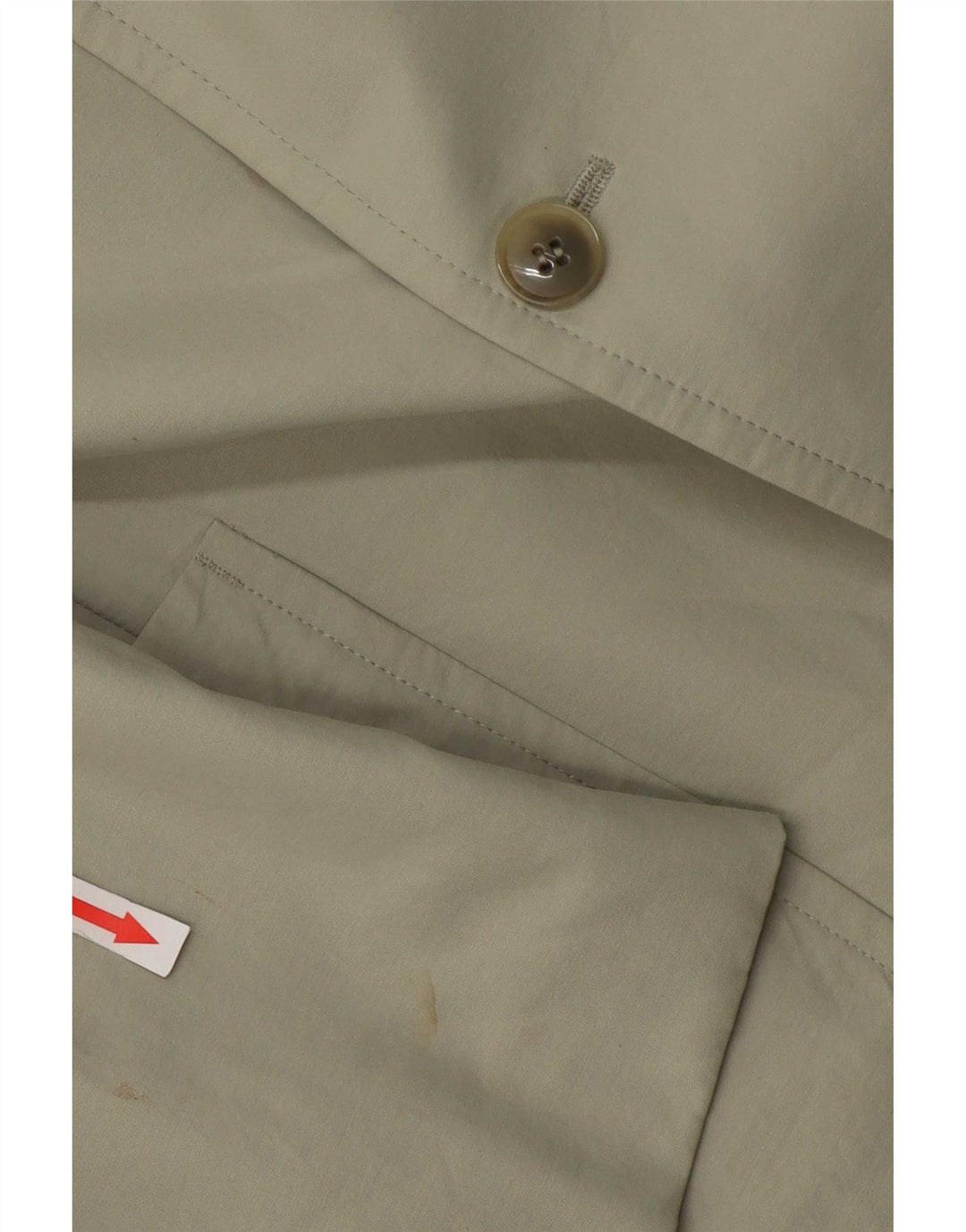 Marks & Spencer Herren-Blazer mit 3 Knöpfen, UK 40, mittelbeige Baumwolle