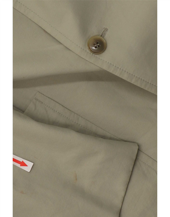 Marks & Spencer Herren-Blazer mit 3 Knöpfen, UK 40, mittelbeige Baumwolle