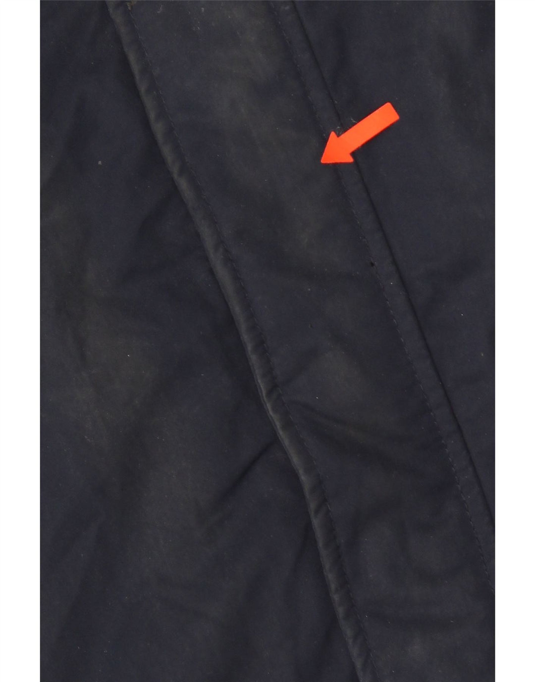 Tommy Hilfiger Herren Bomberjacke UK 42 XL Marineblau Polyester