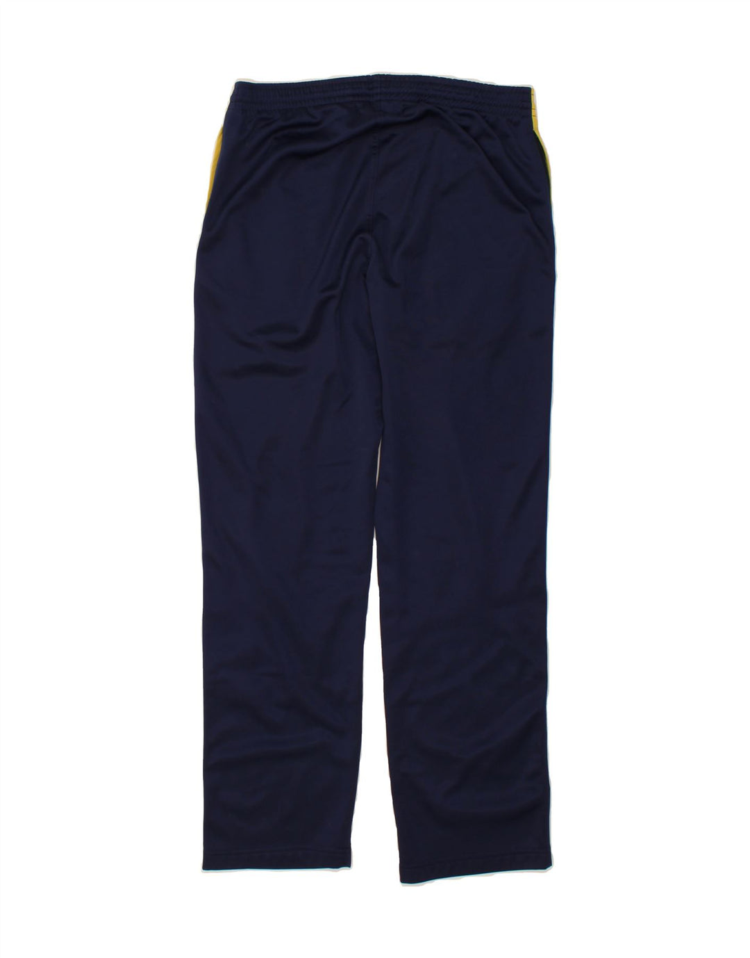 KAPPA Mens Tracksuit Trousers Medium Navy Blue Colourblock Polyester Vintage Kappa and Second-Hand Kappa from Messina Hembry 
