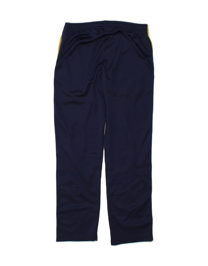 KAPPA Mens Tracksuit Trousers Medium Navy Blue Colourblock Polyester Vintage Kappa and Second-Hand Kappa from Messina Hembry 