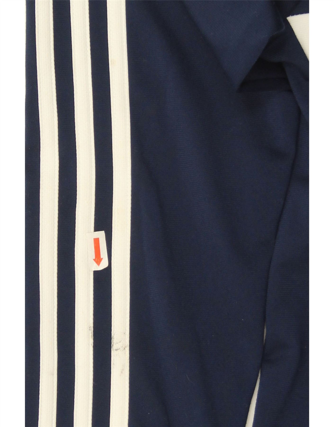 Adidas Jungen-Trainingsanzug-Top-Jacke, 13–14 Jahre, Marineblau, Farbblock