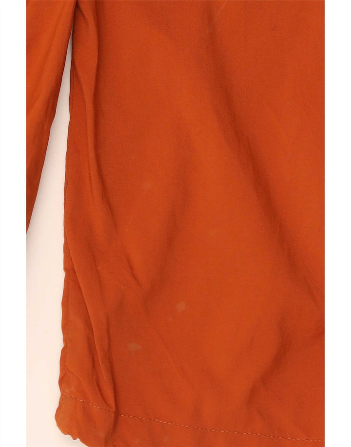 Bailo Herren Cargo-Trainingshose, klein, Orange, Farbblock, Polyester