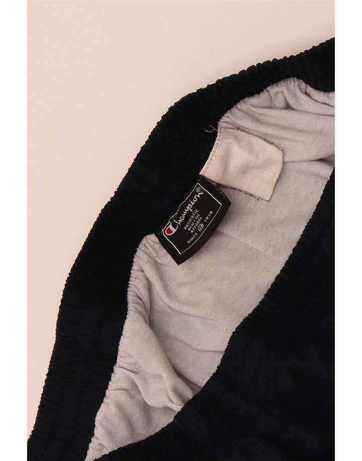 Champion Herren Cargo-Windbreaker-Hose, Größe L, Marineblau