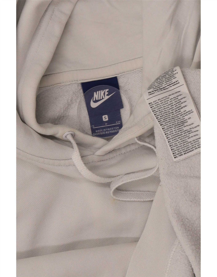 Nike Herren Kapuzenpullover, Größe S, weiße Baumwolle