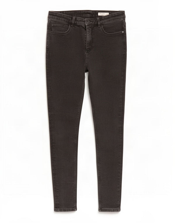 Marks & Spencer Damen The Carrie Skinny Jeans UK 14 Medium W30 L26 Schwarz