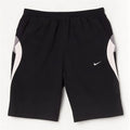 Nike Herren-Sportshorts, Größe S, Schwarz, Colourblock-Polyester