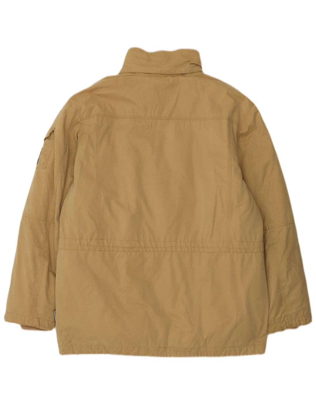 Diadora Herren Wattierte Jacke UK 42 XL Beige Baumwolle