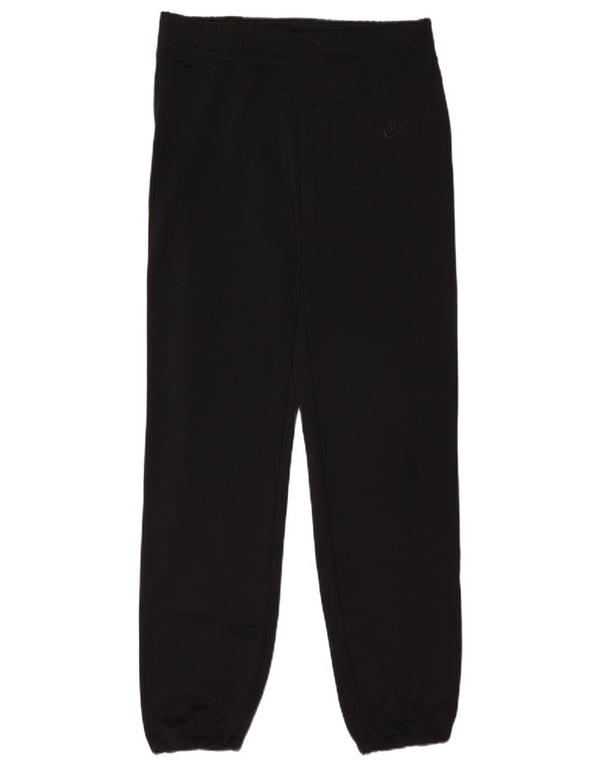 Nike Damen Trainingshose Jogger UK 10 Small Schwarz Polyester