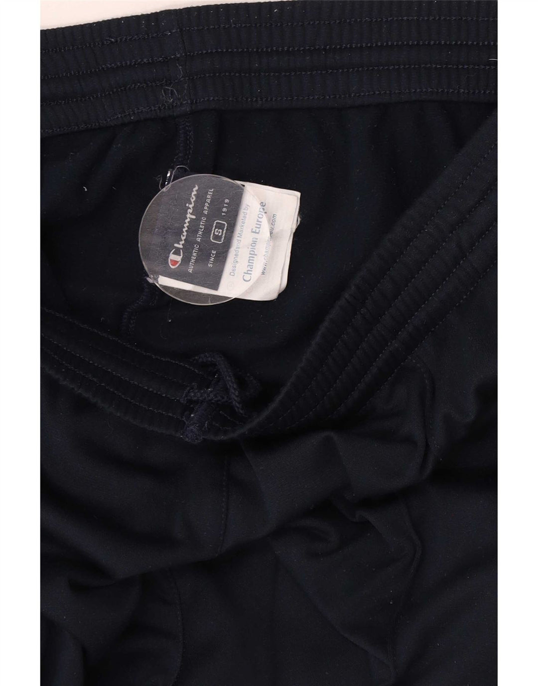 Champion Herren-Trainingshose, Größe S, Marineblau, Polyester