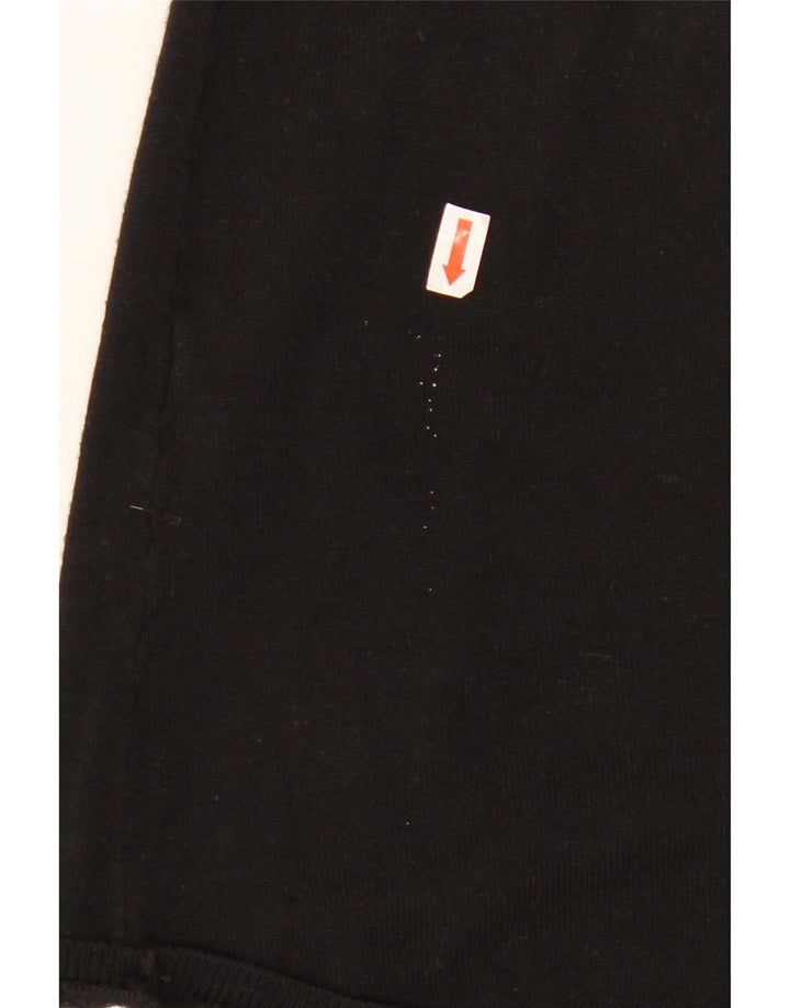 Offener Cardigan für Damen von Zara, Gr. 10, Größe S, Schwarz, Viskose