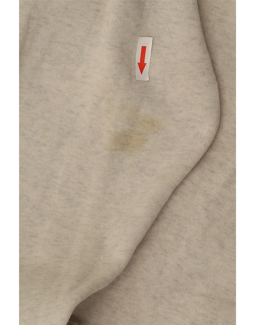 Nike Herren-Kapuzenpullover mit Grafik, Größe S, graue Baumwolle