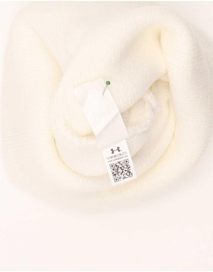 Under Armour Herren Beanie Mütze Einheitsgröße Weiß Acryl