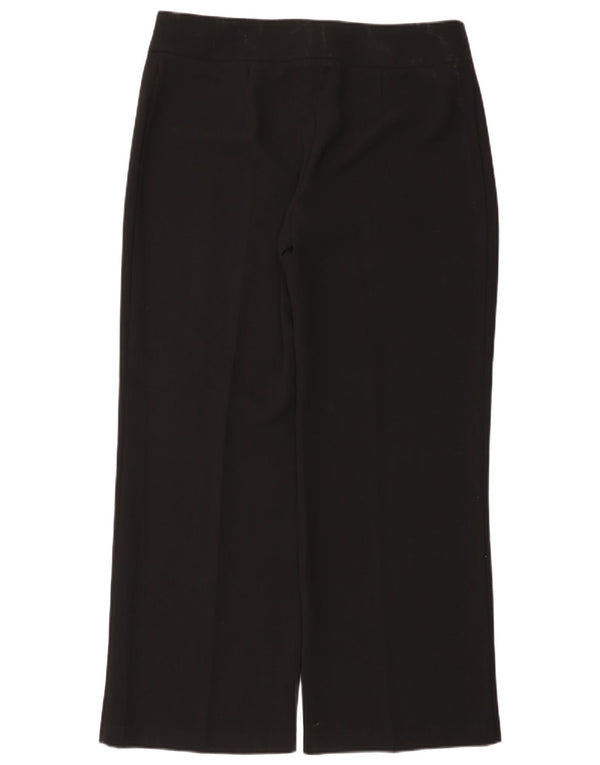 Marks & Spencer Damen-Freizeithose mit lockerer Passform, UK 16, Größe L, W36, L30, Schwarz