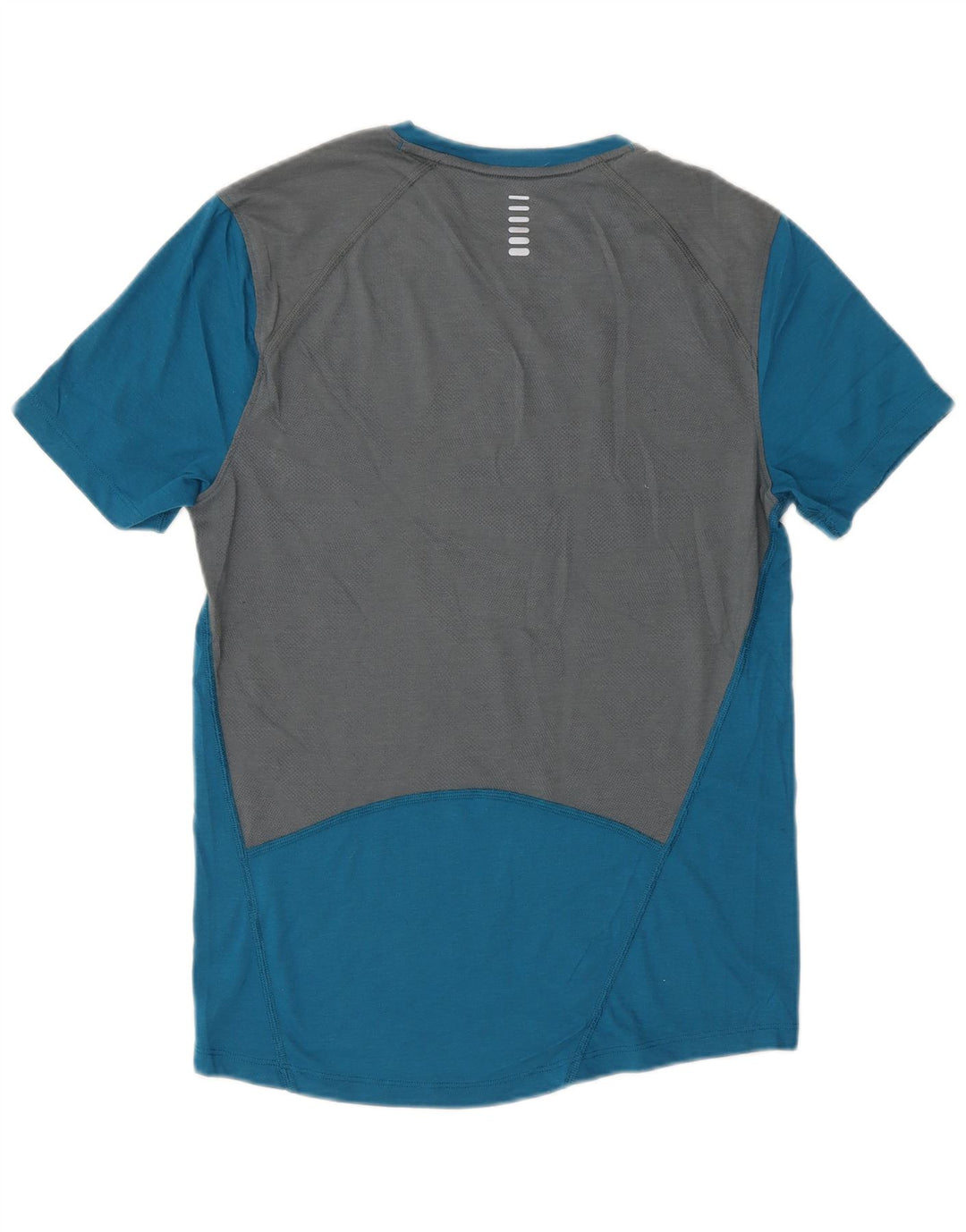 Under Armour Herren Grafik-T-Shirt Top Small Blue Sports