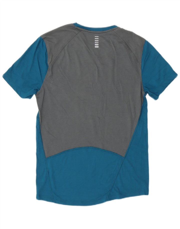 Under Armour Herren Grafik-T-Shirt Top Small Blue Sports